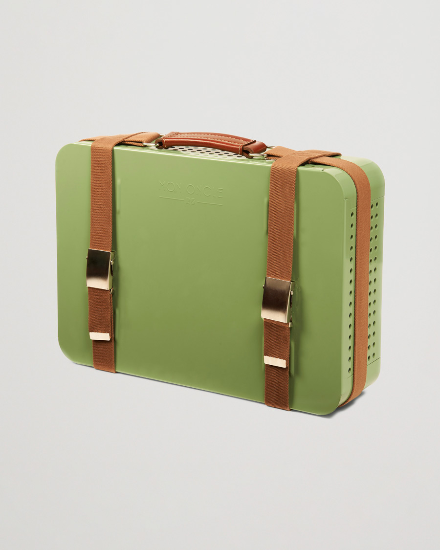 Herre | Livsstil | RS Barcelona | Mon Oncle Barbecue Briefcase Green