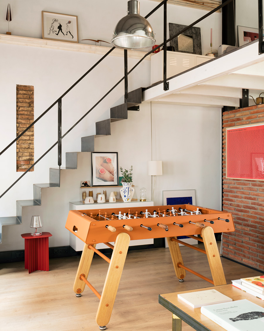 Herre | RS Barcelona RS 4 Home Football Table Terracota | RS Barcelona | RS 4 Home Football Table Terracota