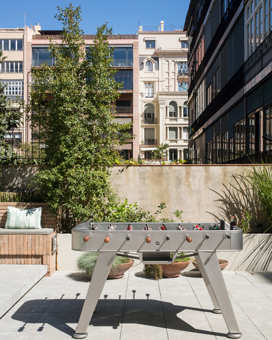 Herre | Til manden som har alt | RS Barcelona | RS 2 Outdoor Steel Football Table Inox