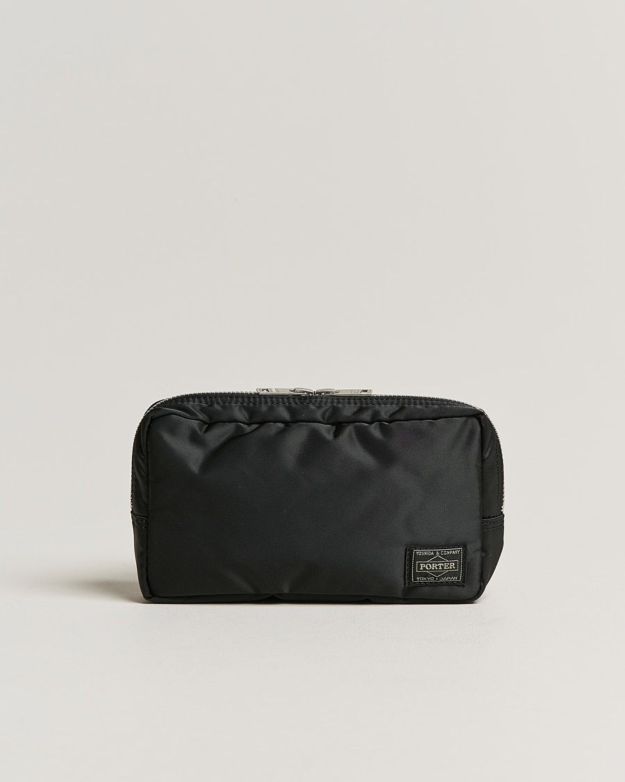 Herre | Porter-Yoshida & Co. Tanker Pouch Black | Porter-Yoshida & Co. | Tanker Pouch Black
