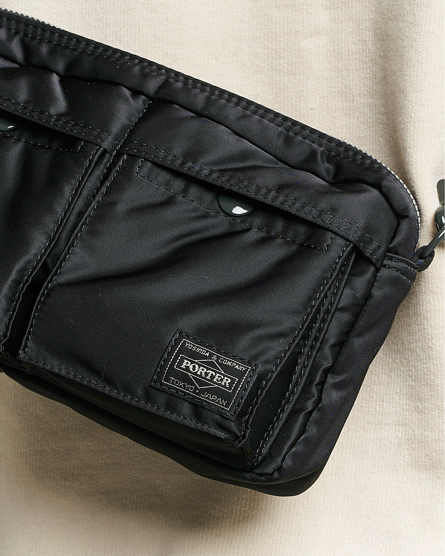 Herre | Porter-Yoshida & Co. Tanker Small Shoulder Bag Black | Porter-Yoshida & Co. | Tanker Small Shoulder Bag Black