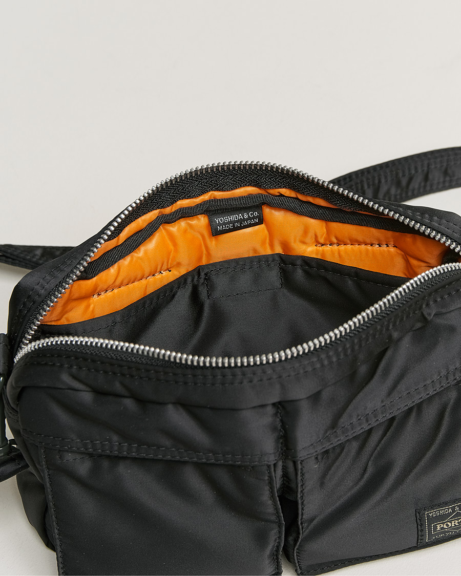 Herre | Porter-Yoshida & Co. Tanker Small Shoulder Bag Black | Porter-Yoshida & Co. | Tanker Small Shoulder Bag Black