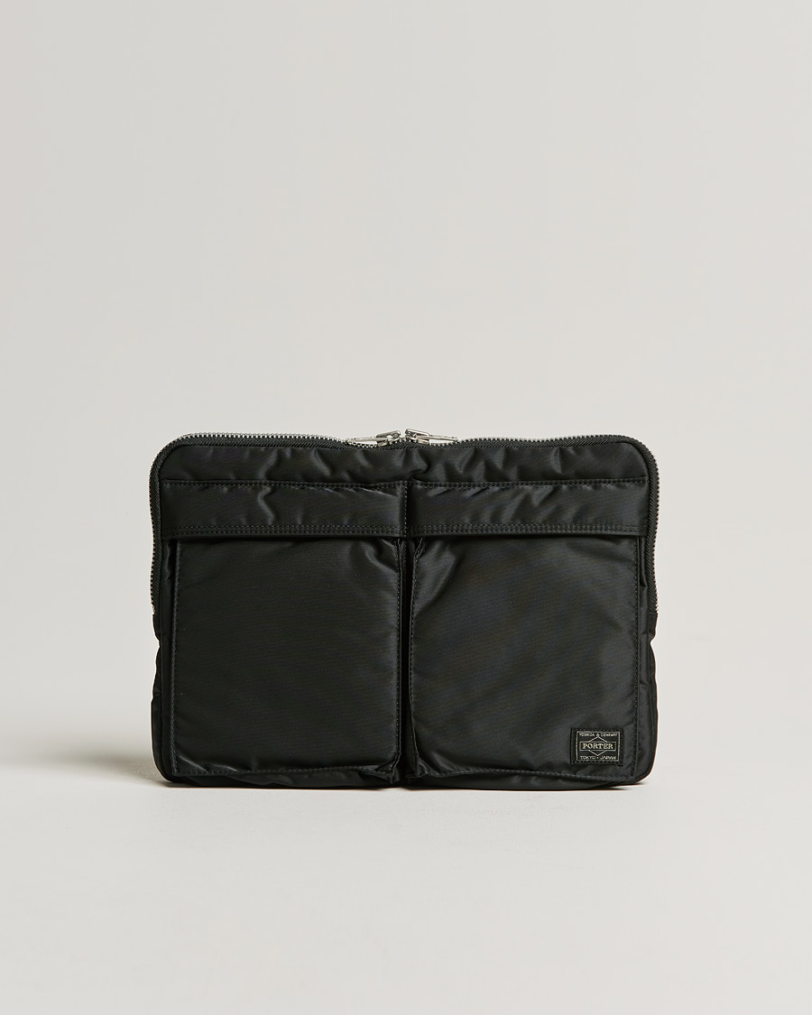Herre | Porter-Yoshida & Co. Tanker Document Case Black | Porter-Yoshida & Co. | Tanker Document Case Black