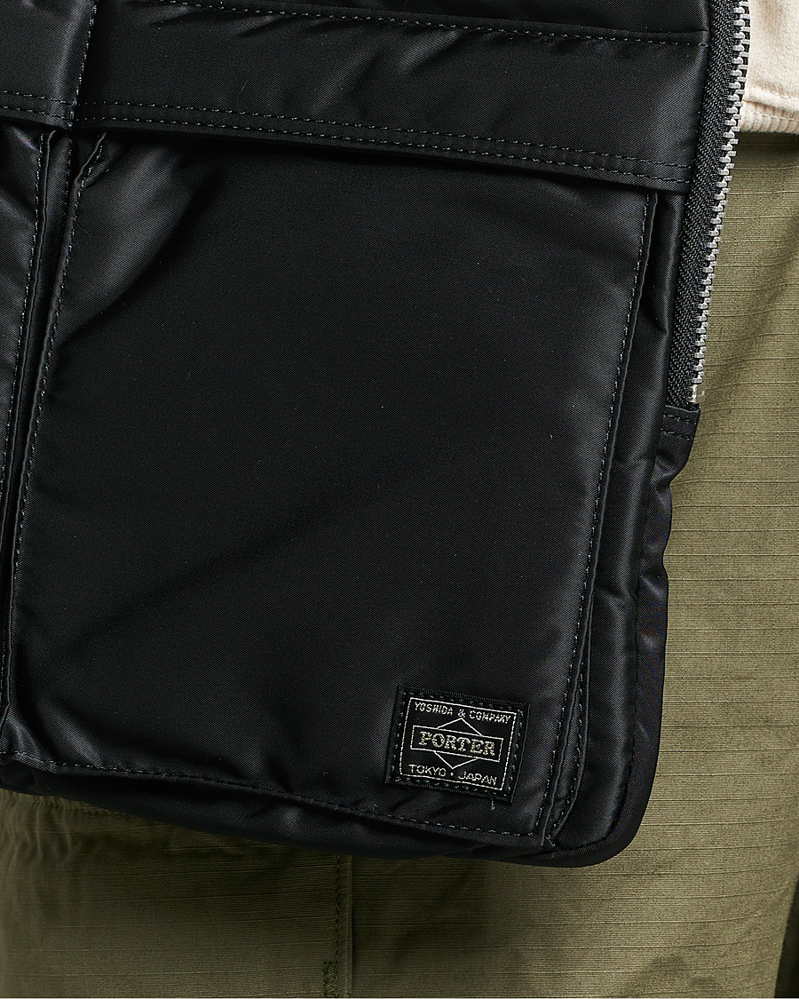 Herre | Porter-Yoshida & Co. Tanker Document Case Black | Porter-Yoshida & Co. | Tanker Document Case Black