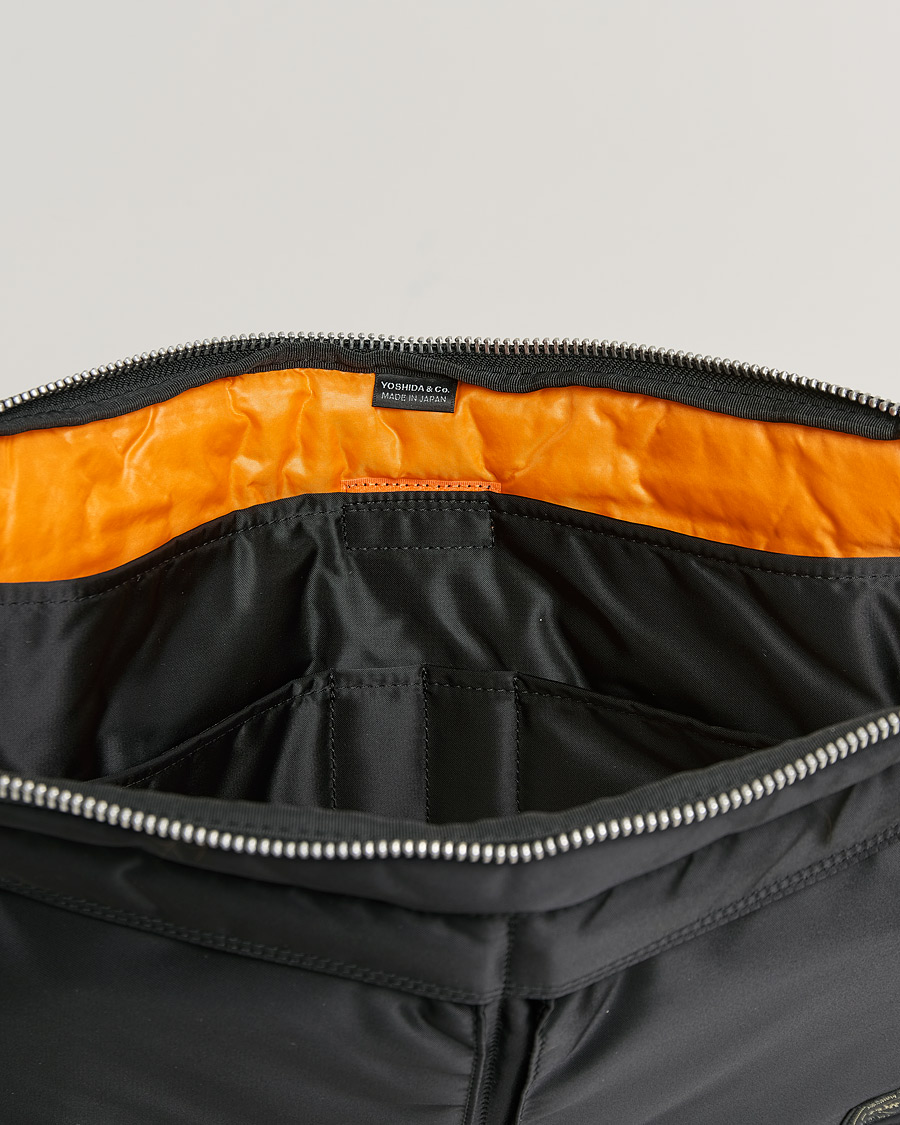 Herre | Porter-Yoshida & Co. Tanker Document Case Black | Porter-Yoshida & Co. | Tanker Document Case Black
