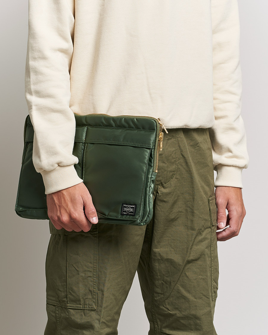 Herre | Afdelinger | Porter-Yoshida & Co. | Tanker Document Case Sage Green