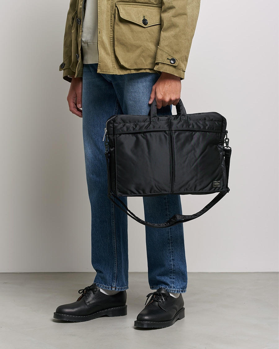 Herre | Tilbehør | Porter-Yoshida & Co. | Tanker 2Way Briefcase Black