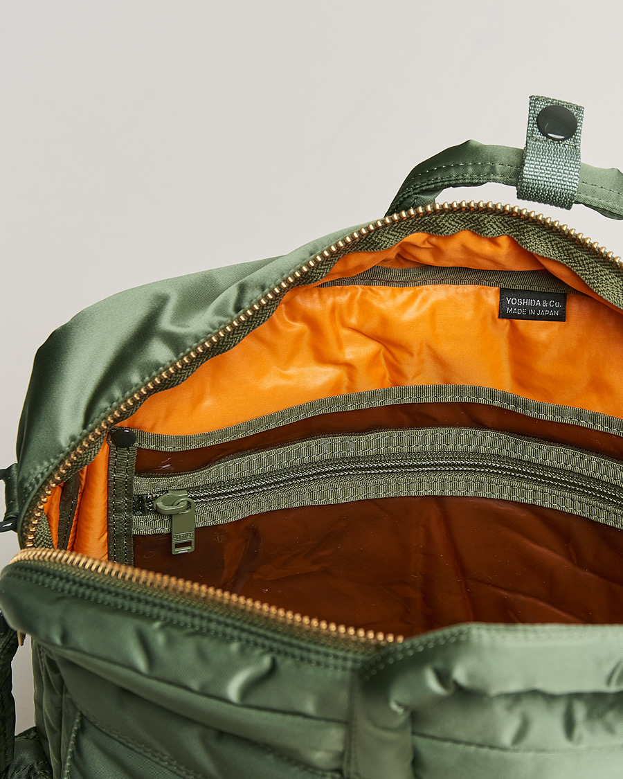 Herre | Porter-Yoshida & Co. Tanker 3Way Briefcase Sage Green | Porter-Yoshida & Co. | Tanker 3Way Briefcase Sage Green