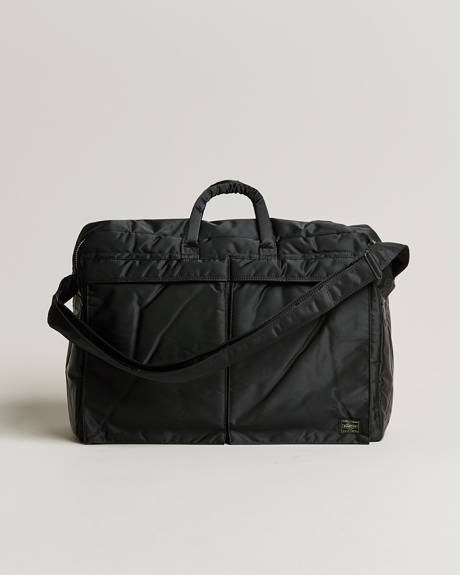 Herre | Porter-Yoshida & Co. Tanker 2Way Boston Weekender Black | Porter-Yoshida & Co. | Tanker 2Way Boston Weekender Black