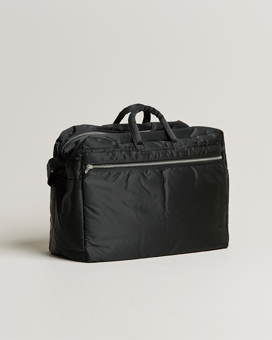 Herre | Porter-Yoshida & Co. Tanker 2Way Boston Weekender Black | Porter-Yoshida & Co. | Tanker 2Way Boston Weekender Black
