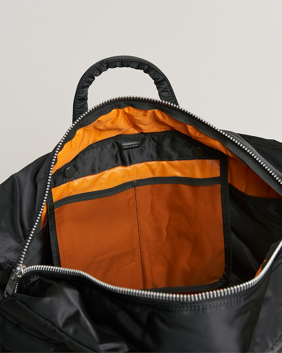 Herre | Porter-Yoshida & Co. Tanker 2Way Boston Weekender Black | Porter-Yoshida & Co. | Tanker 2Way Boston Weekender Black