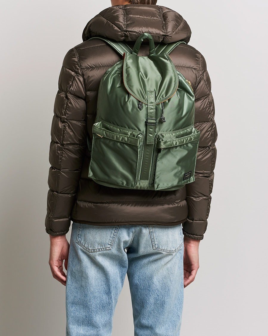 Herre | Porter-Yoshida & Co. | Porter-Yoshida & Co. | Tanker Rucksack Sage Green