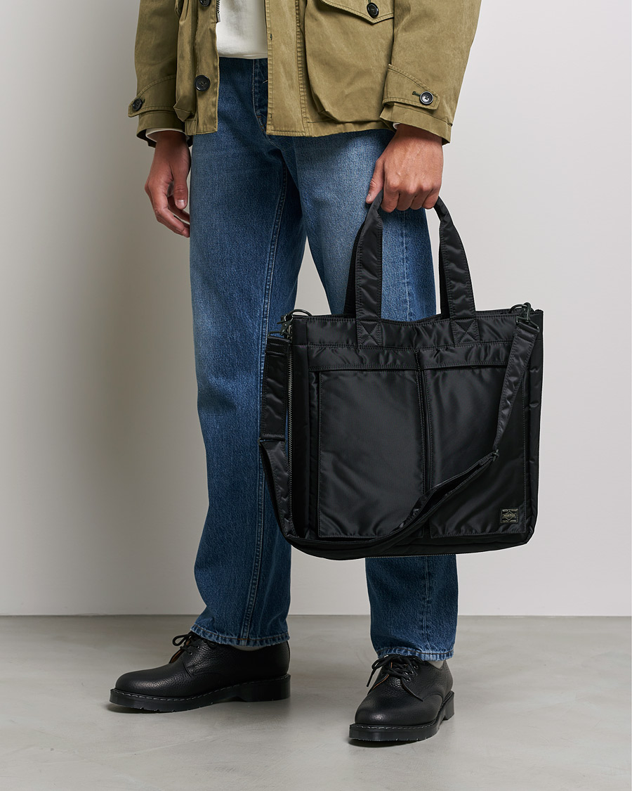 Herre | Tote bags | Porter-Yoshida & Co. | Tanker Tote Bag Black