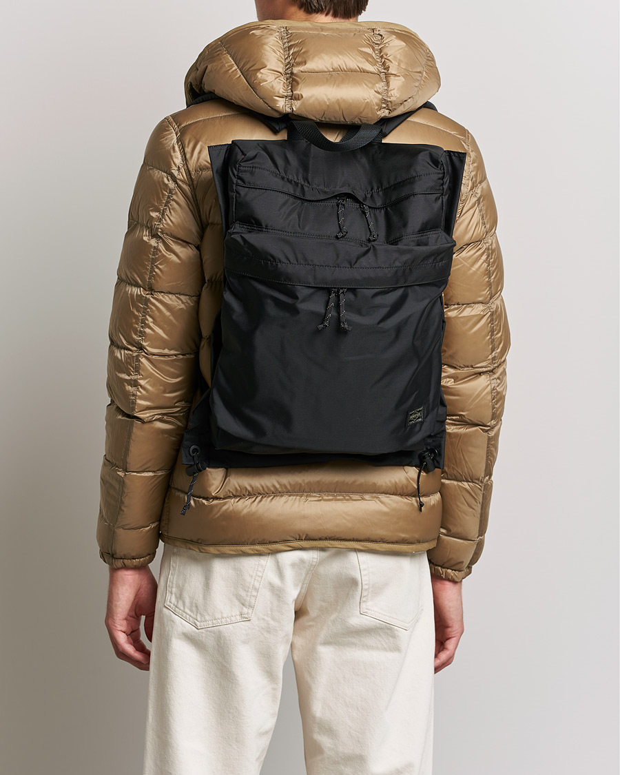 Herre | Tasker | Porter-Yoshida & Co. | Force Ruck Sack Black