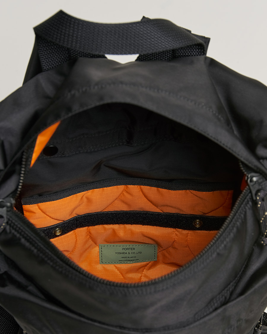 Herre | Tasker | Porter-Yoshida & Co. | Force Ruck Sack Black