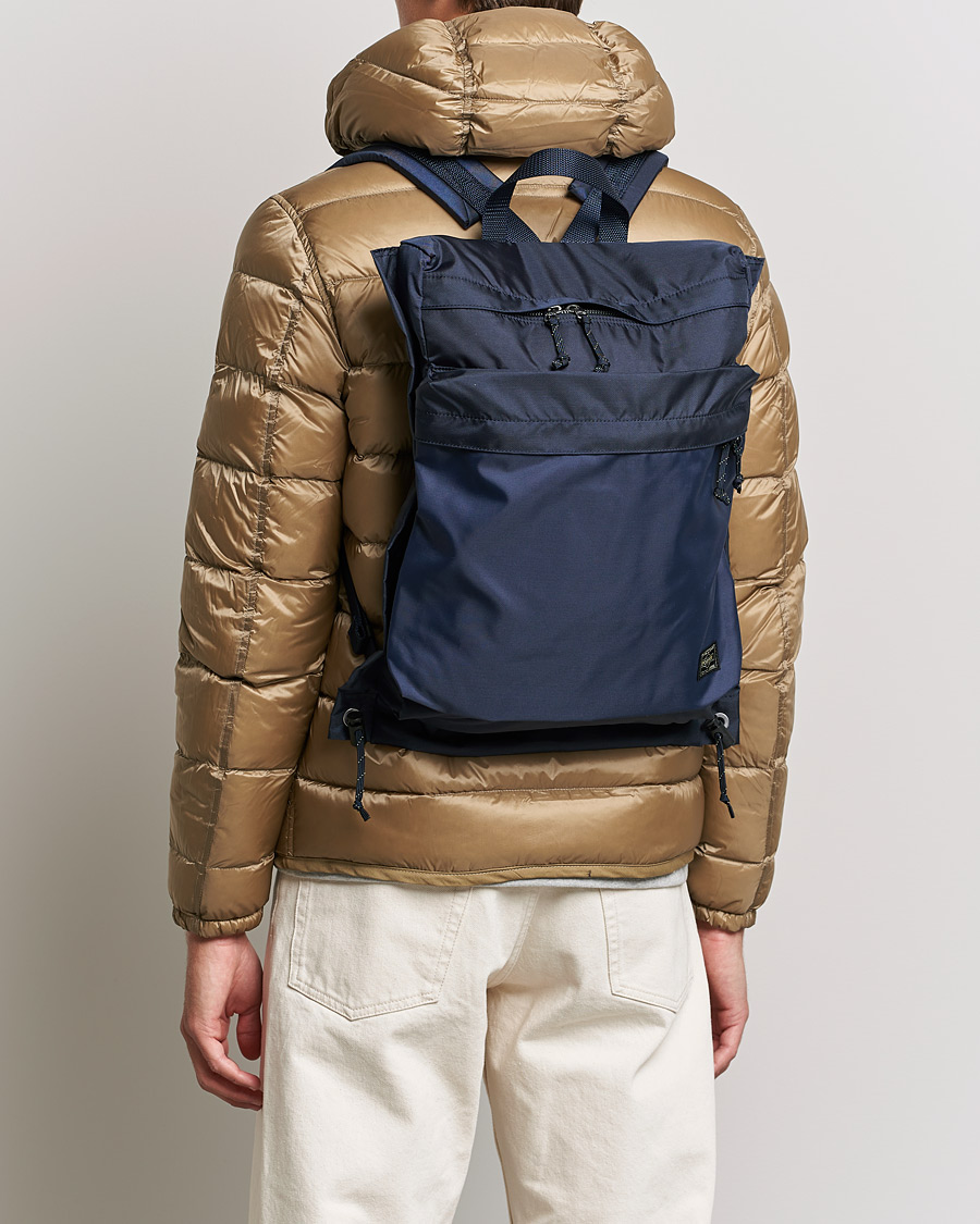 Herre | Tasker | Porter-Yoshida & Co. | Force Ruck Sack Navy Blue