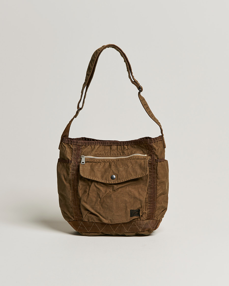 Herre | Porter-Yoshida & Co. Crag Shoulder Bag Coyote | Porter-Yoshida & Co. | Crag Shoulder Bag Coyote