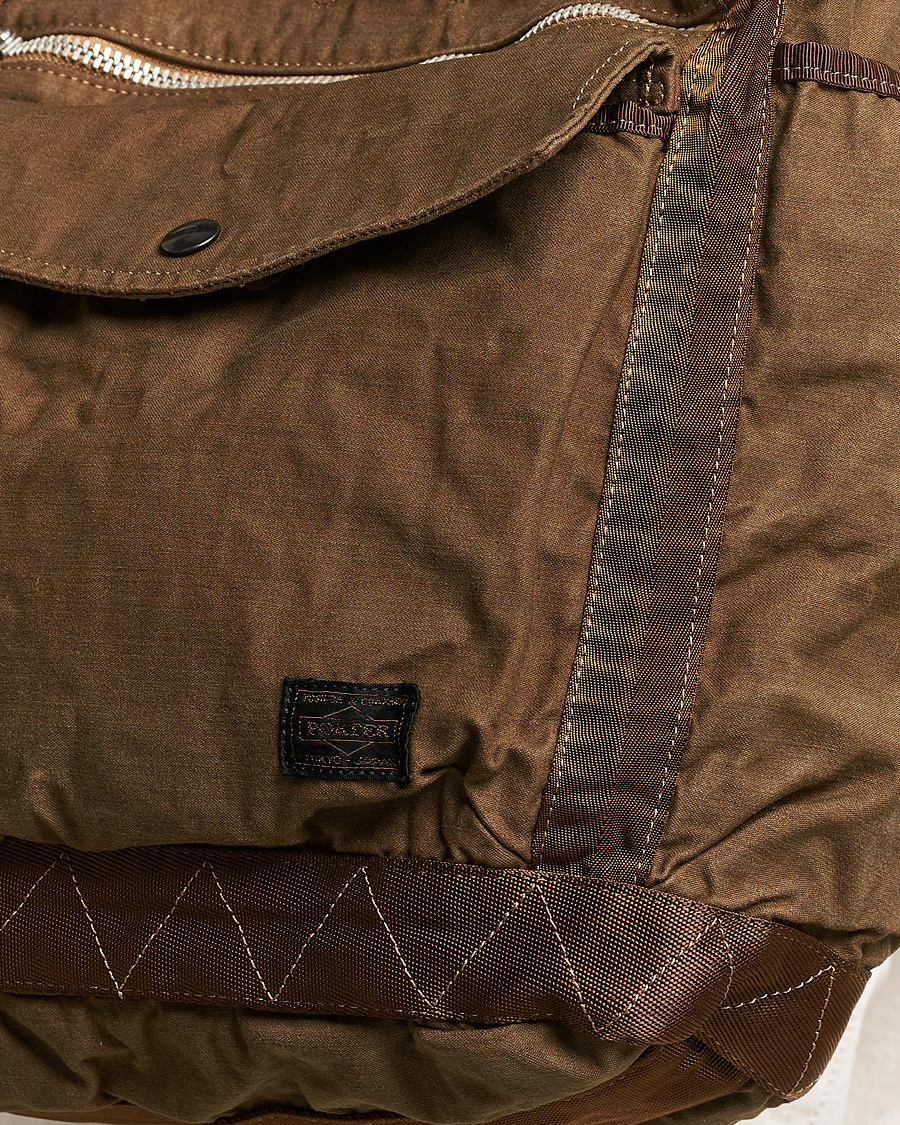 Herre | Porter-Yoshida & Co. Crag Shoulder Bag Coyote | Porter-Yoshida & Co. | Crag Shoulder Bag Coyote