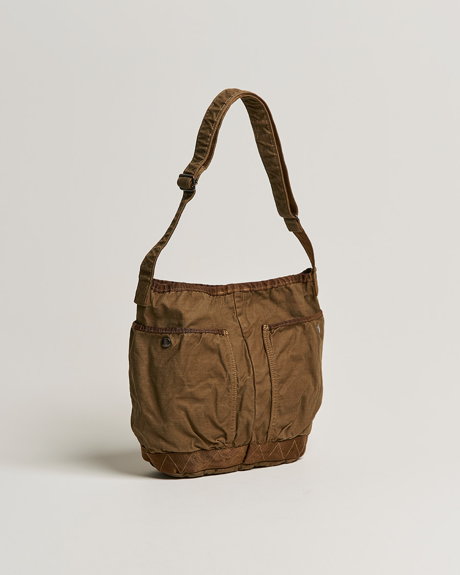 Herre | Porter-Yoshida & Co. Crag Shoulder Bag Coyote | Porter-Yoshida & Co. | Crag Shoulder Bag Coyote