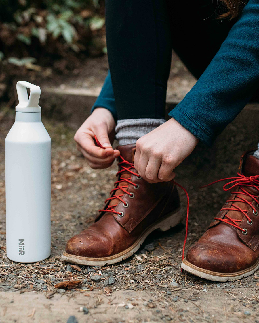 Men | Outdoor living | MiiR | 23oz Narrow Bottle White