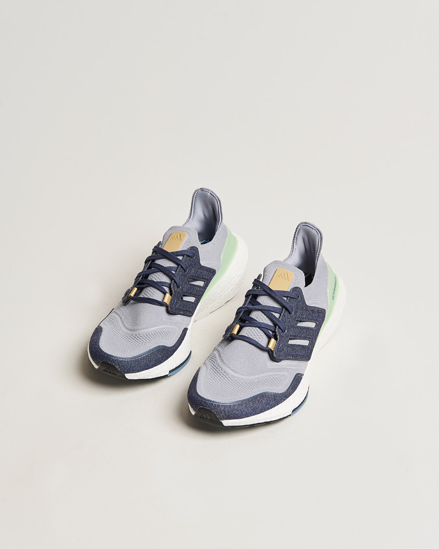Herre | adidas Originals Ultraboost 22 Sneaker Silver/Lingreen | adidas Originals | Ultraboost 22 Sneaker Silver/Lingreen