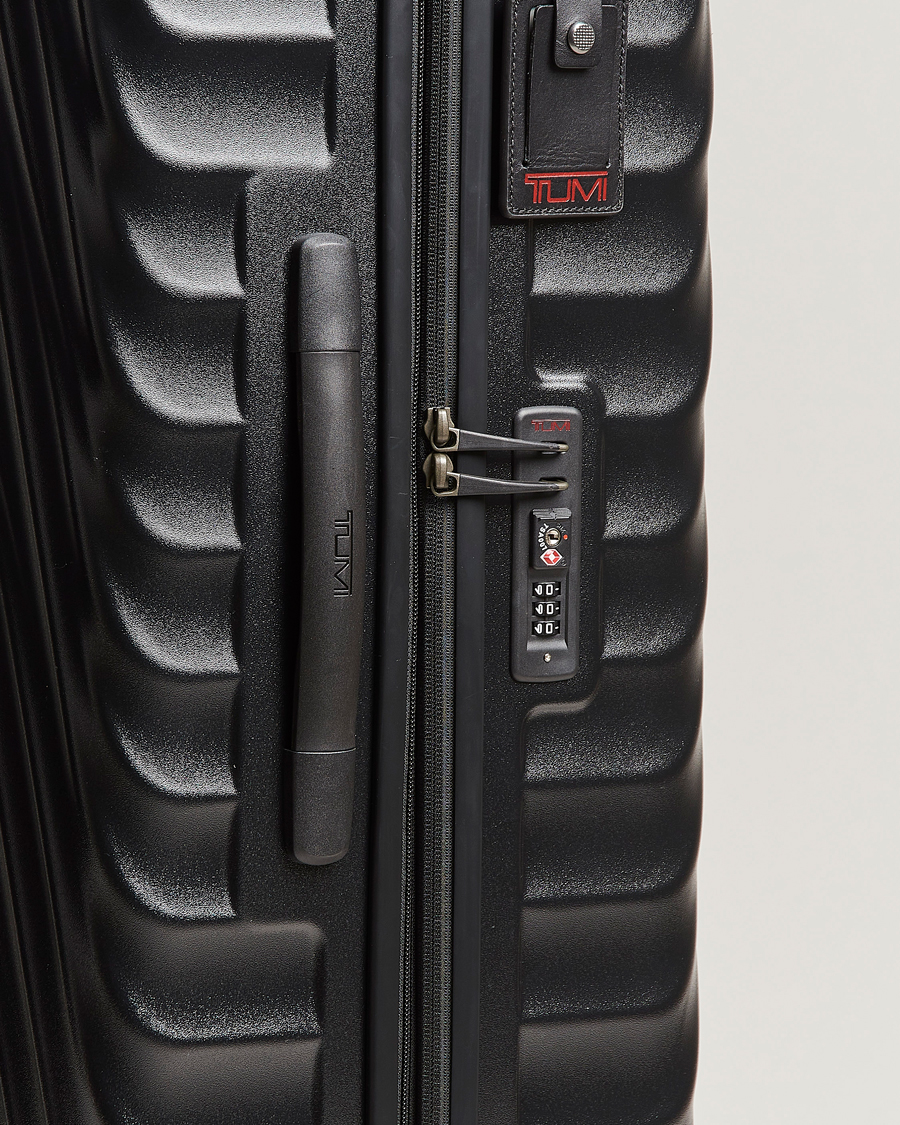 Herre | TUMI Extended Trip Recycled Packing Case Texture Matt Black | TUMI | Extended Trip Recycled Packing Case Texture Matt Black
