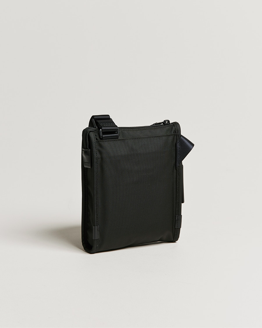 Herre | TUMI Alpha 3 Pocket Small Crossbody Bag Black | TUMI | Alpha 3 Pocket Small Crossbody Bag Black