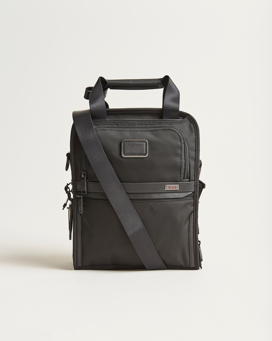 TUMI 3 Medium Travel Tote Black - CareOfCarl.dk