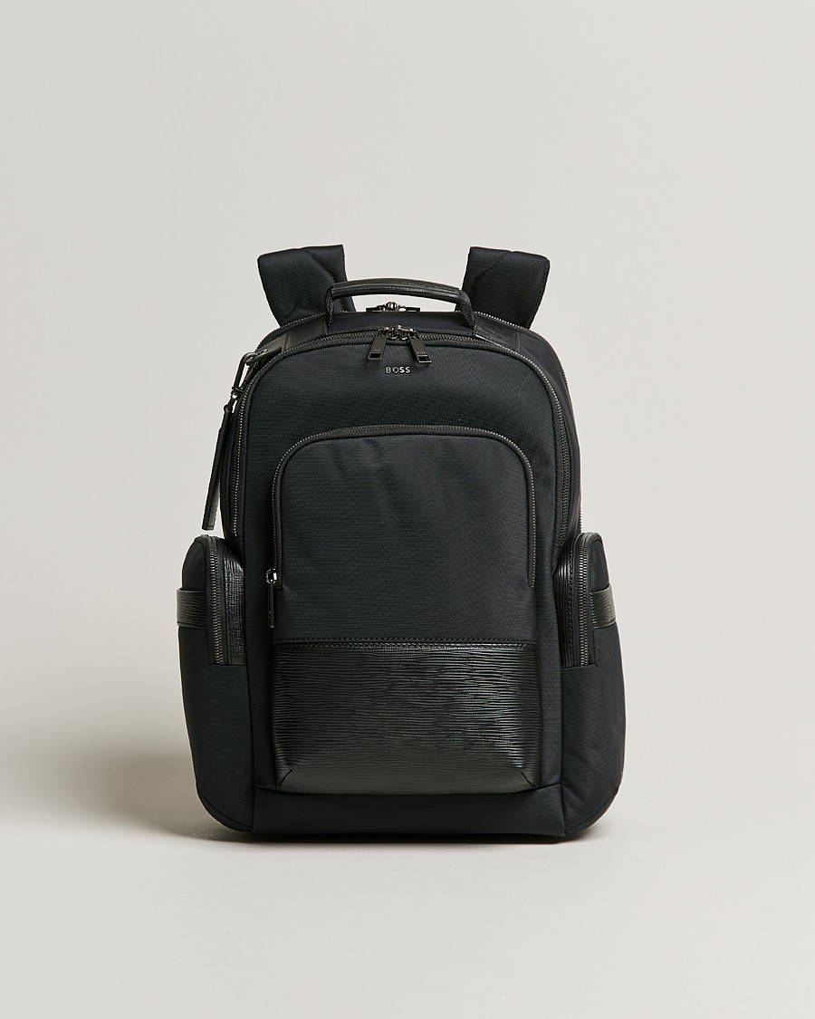 Isolere Trafikprop Gedehams First Class Backpack Black - CareOfCarl.dk