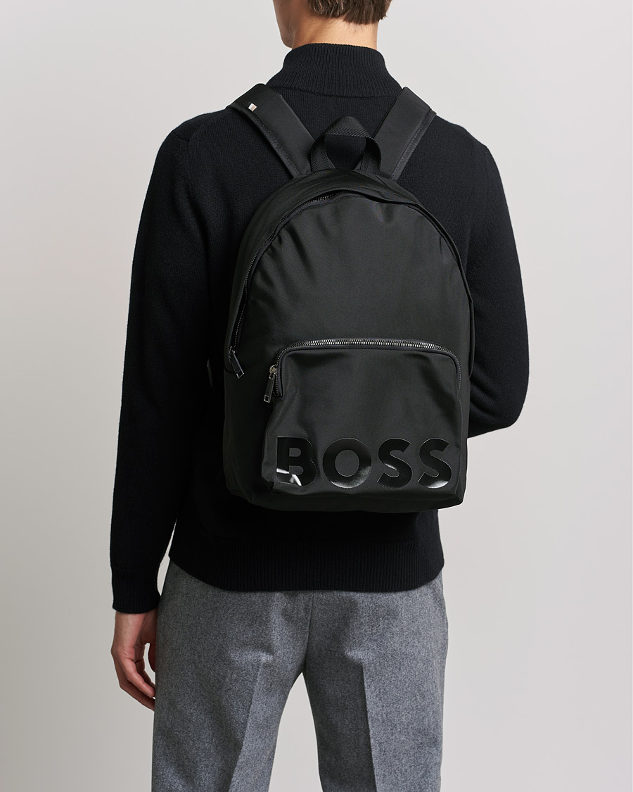 Herre |  | BOSS BLACK | Catch Backpack Black