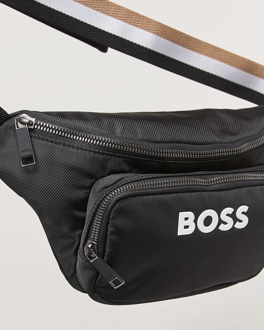 Herre | Tasker | BOSS BLACK | Catch Bumbag Black