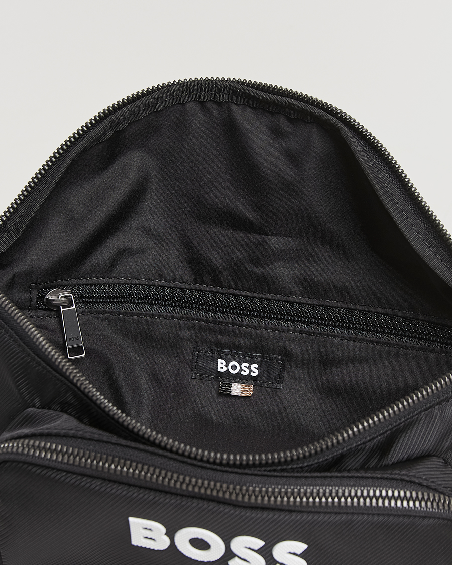 Herre | Tasker | BOSS BLACK | Catch Bumbag Black