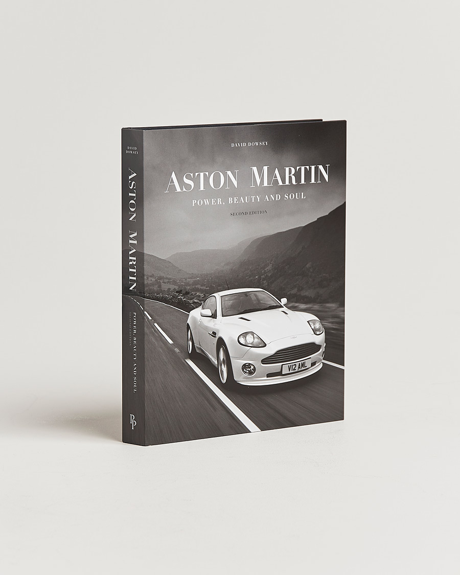Herre | Bøger | New Mags | Aston Martin - Power, Beauty And Soul Second Edition