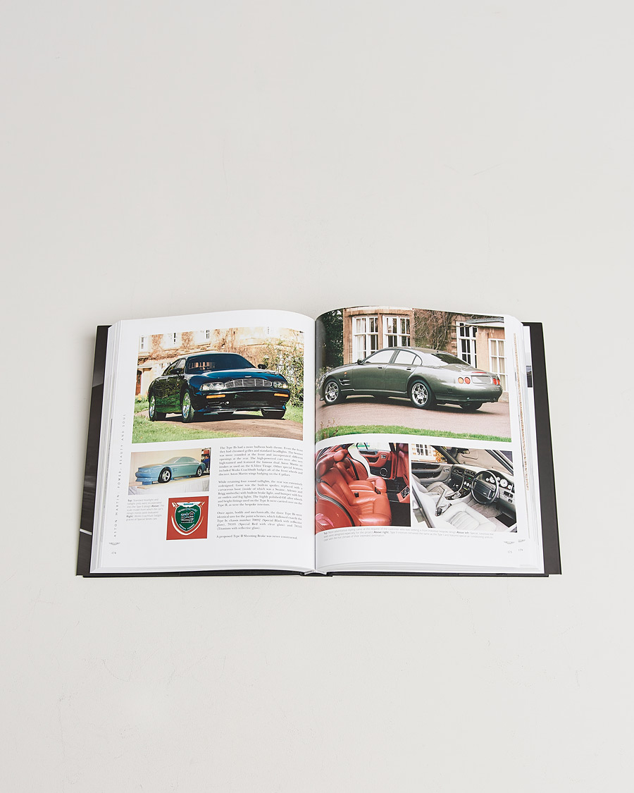 Herr | Böcker | New Mags | Aston Martin - Power, Beauty And Soul Second Edition