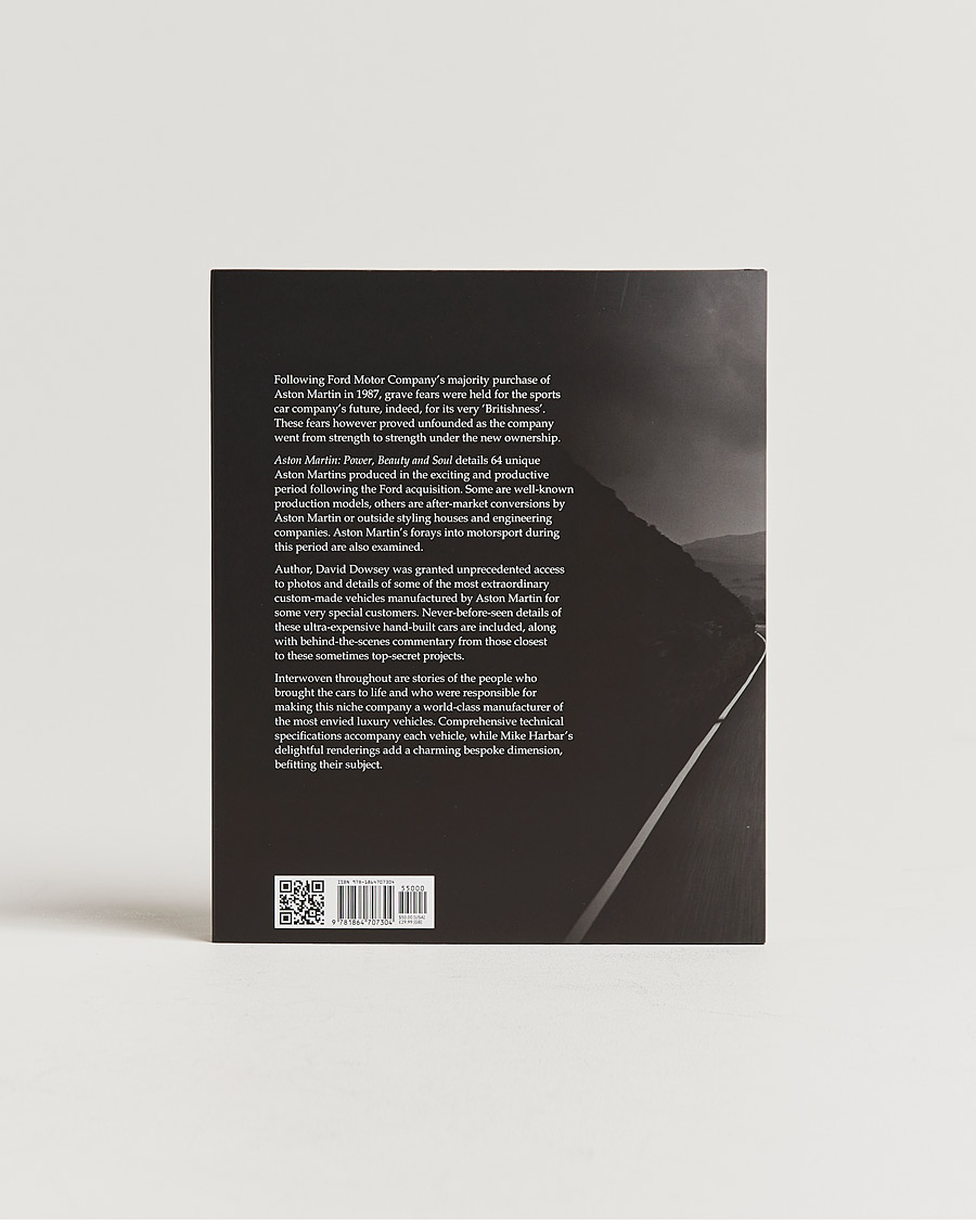 Herre | Bøger | New Mags | Aston Martin - Power, Beauty And Soul Second Edition