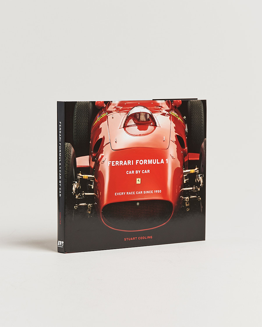 Herre | Bøger | New Mags | Ferrari Formula 1 - Car by Car
