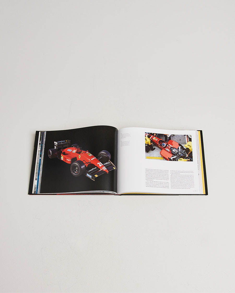 Herre | Bøger | New Mags | Ferrari Formula 1 - Car by Car