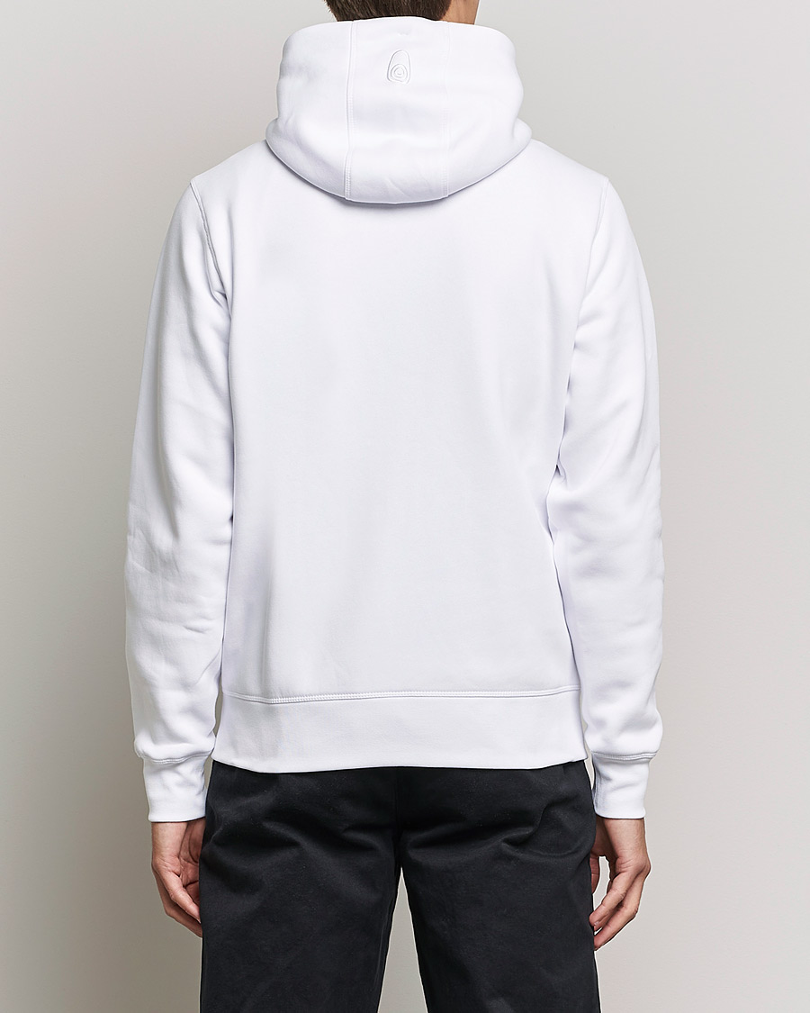 Herre | Trøjer | Sail Racing | Bowman Full Zip Hoodie White
