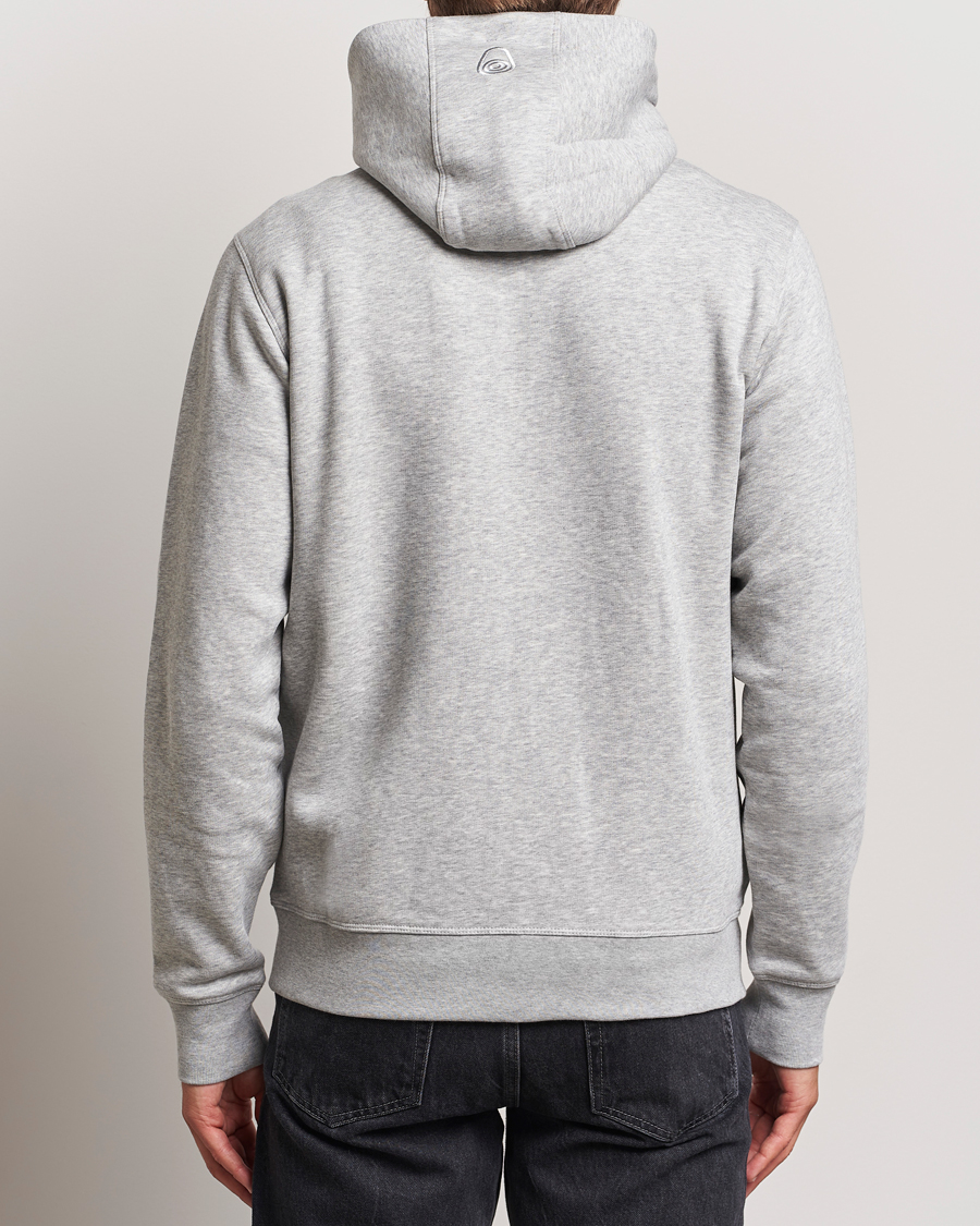Herre | Trøjer | Sail Racing | Bowman Full Zip Hoodie Grey Melange