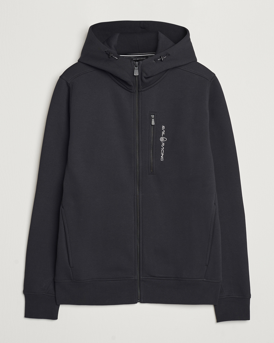 Herre | Trøjer | Sail Racing | Bowman Full Zip Hoodie Carbon