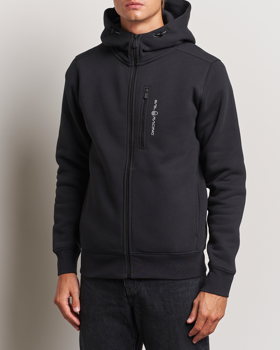Herre | Trøjer | Sail Racing | Bowman Full Zip Hoodie Carbon