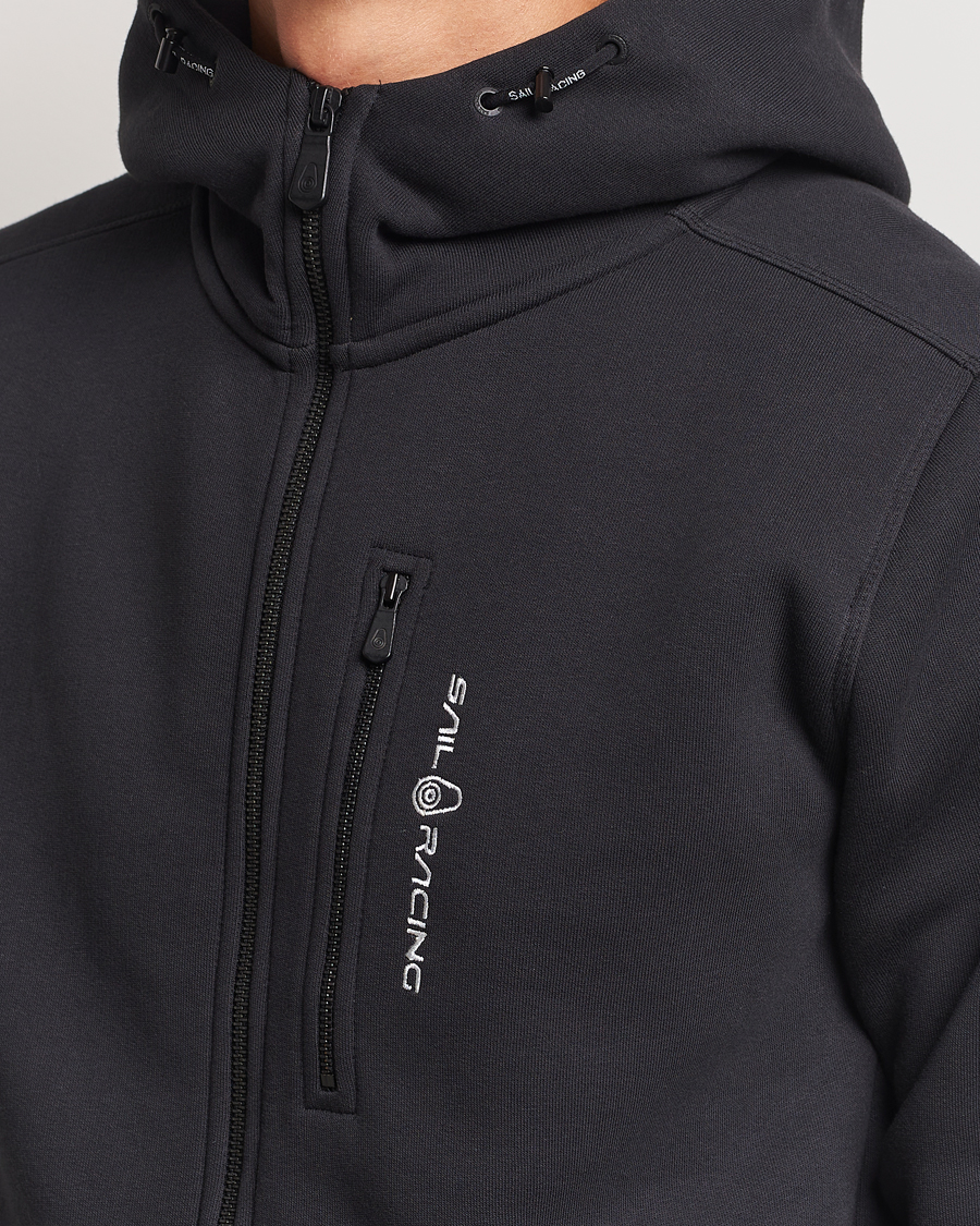 Herre | Trøjer | Sail Racing | Bowman Full Zip Hoodie Carbon