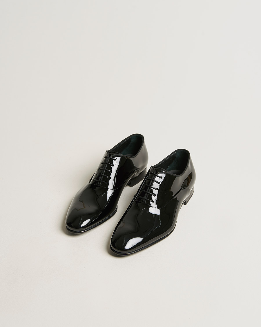 Herre | Black Tie | BOSS BLACK | Evening Oxford Shoe Black