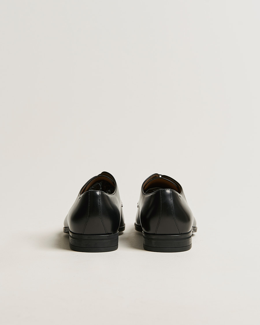 Herre | Kensington Leather Derbys Black | BOSS BLACK | Kensington Leather Derbys Black