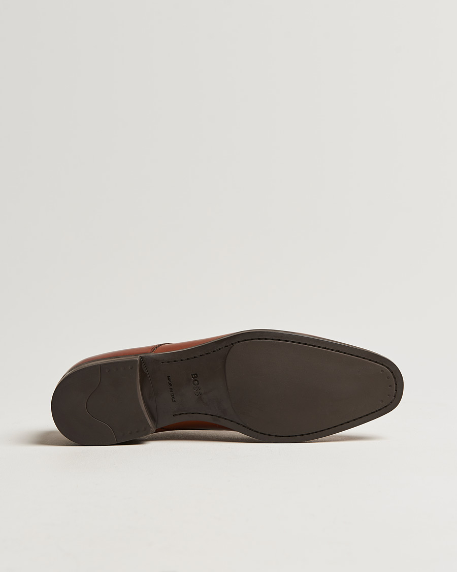 Herre | Kensington Leather Derbys Medium Brown | BOSS BLACK | Kensington Leather Derbys Medium Brown