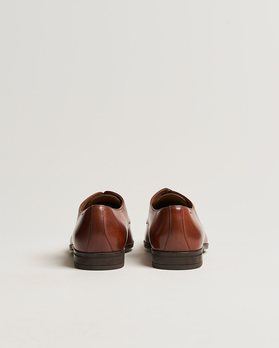 Herre | Kensington Leather Derbys Medium Brown | BOSS BLACK | Kensington Leather Derbys Medium Brown