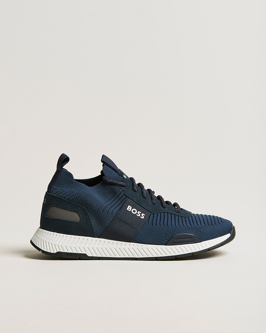 Titanium Running Dark Blue - CareOfCarl.dk