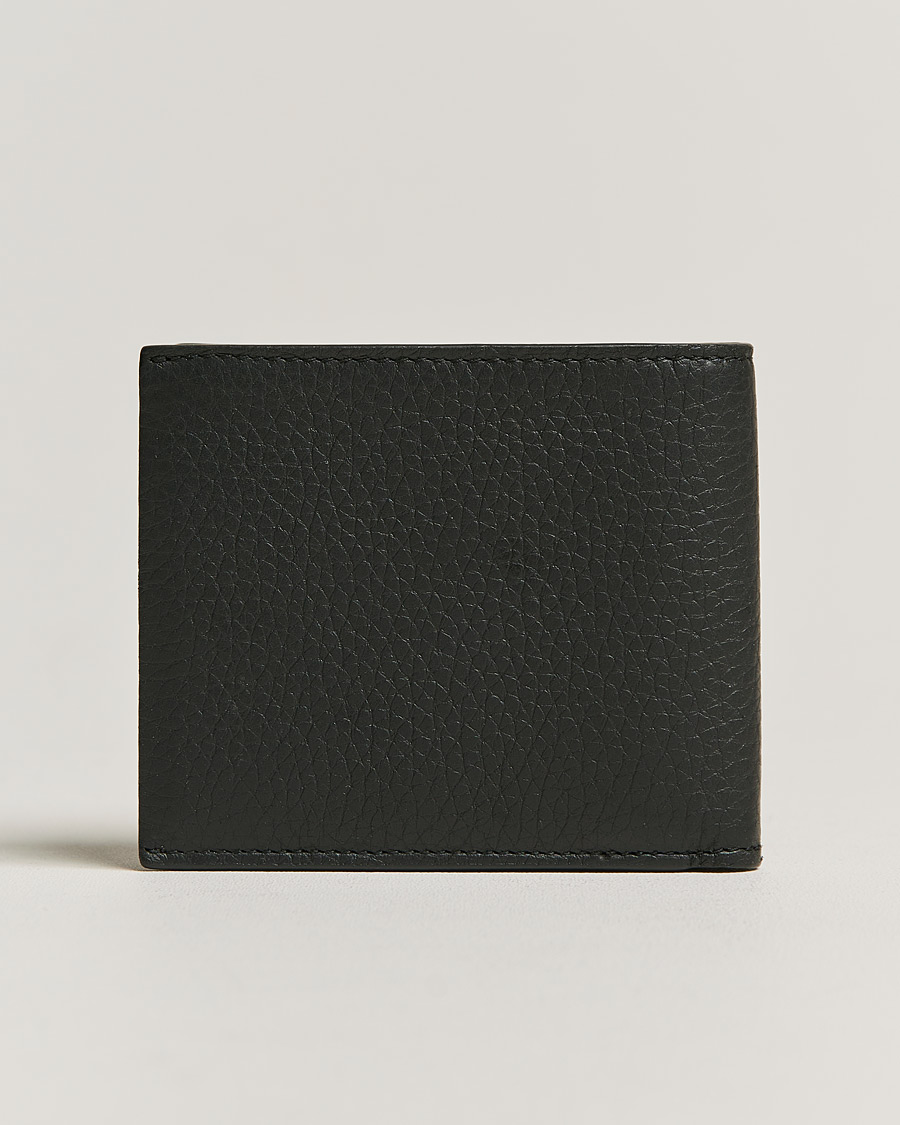 Herre | Almindelige punge | BOSS | Crosstown Leather Wallet Black