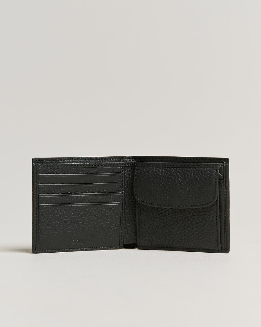 Crosstown Leather Wallet Black CareOfCarl.dk