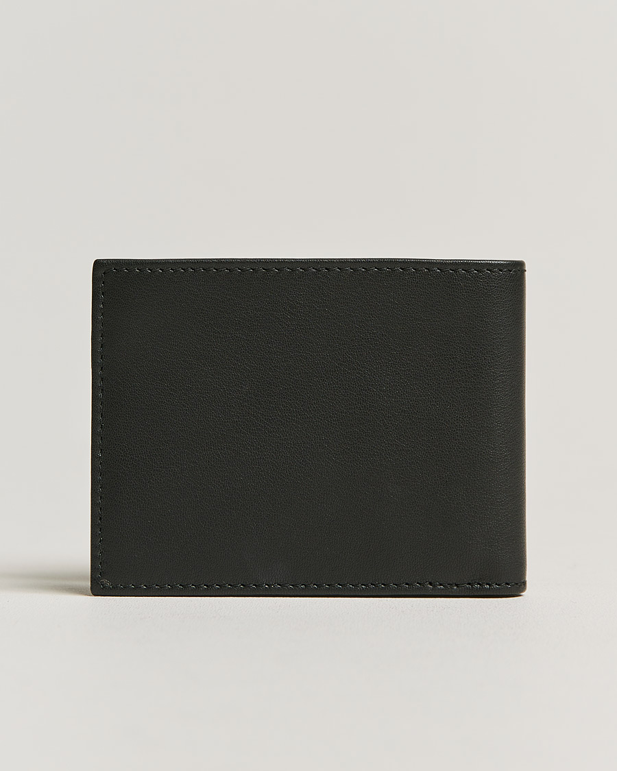 Herre | Almindelige punge | BOSS | Signature Leather Wallet Black